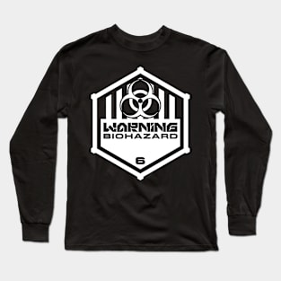 Warning: Biohazard Long Sleeve T-Shirt